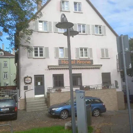 Krone Bad Cannstatt 2* 슈투트가르트