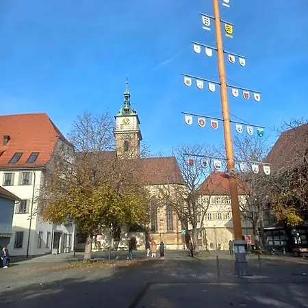 Krone Bad Cannstatt Отель