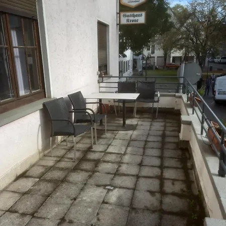 Krone Bad Cannstatt Hotel Štutgart